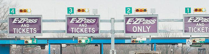 PA turnpike tolls increased 6% on January 5, 2020
